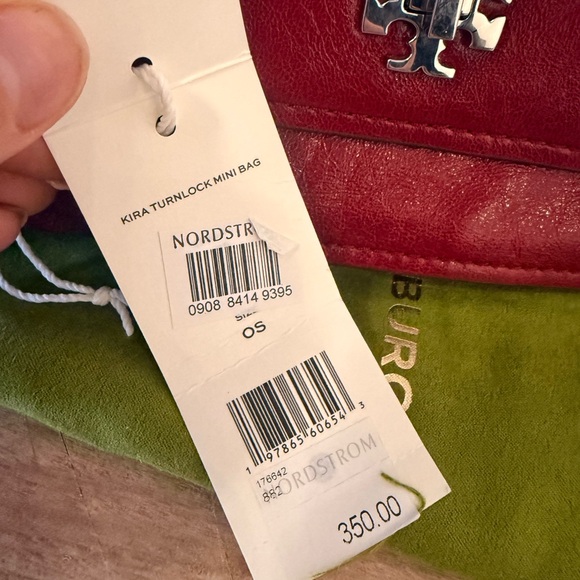 Tory Burch mini Kira Turnkock - Picture 8 of 8